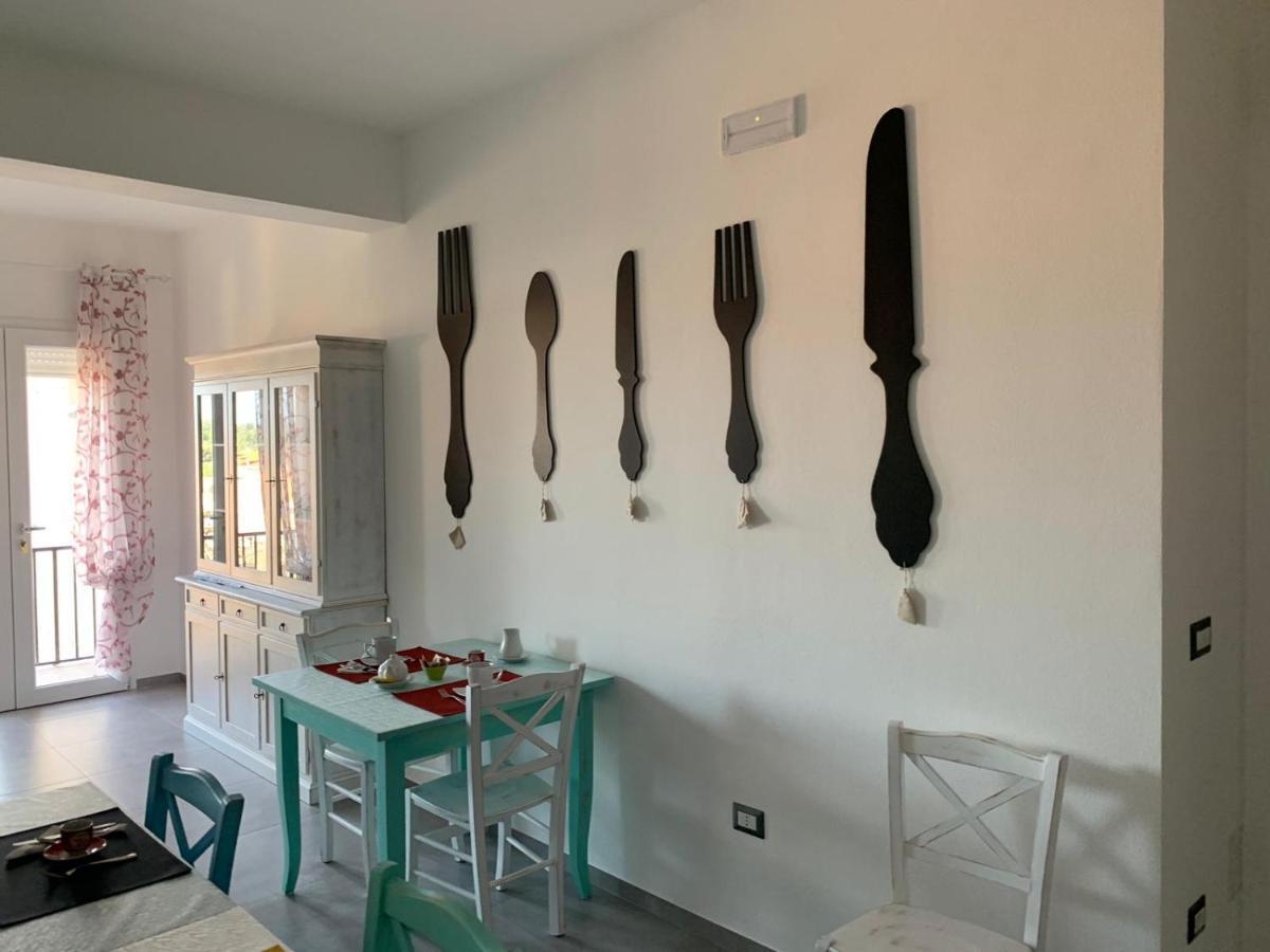 B&B Centrale Tortoli Bagian luar foto