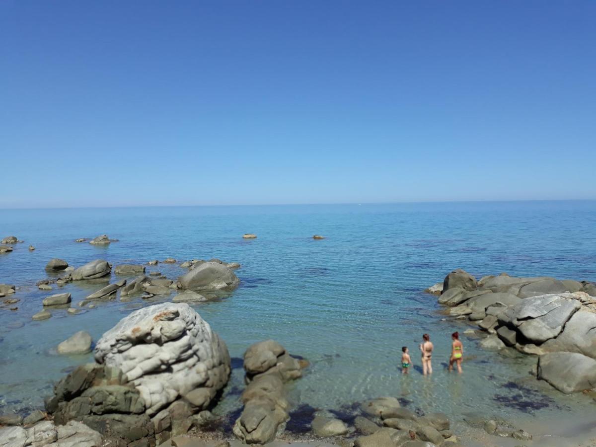 B&B Centrale Tortoli Bagian luar foto